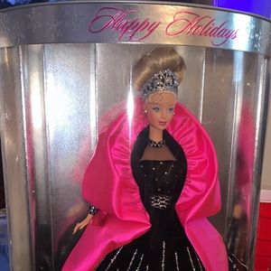 1998 Happy Holidays Barbie
